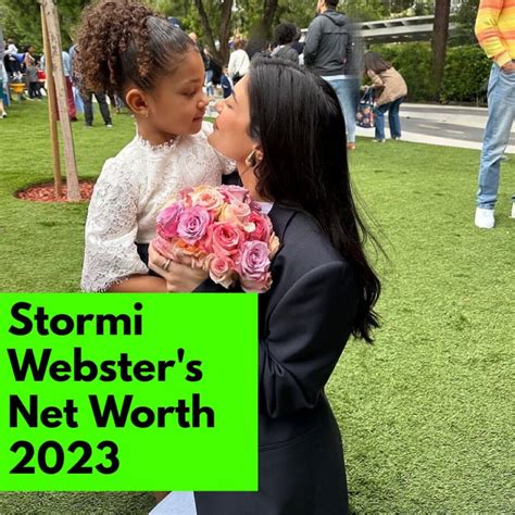 stormi net worth 2023|8 Richest Kids in the World